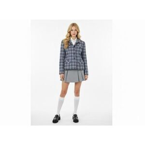 American-vintage Women's Purple and Brown Jacket